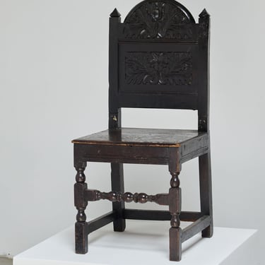 1600s Charles II Chair (2)