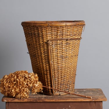 Early Gathering Basket from the Island of Borneo