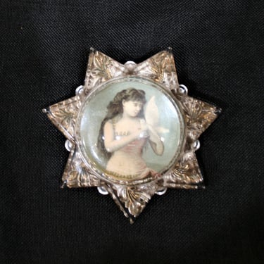 Victorian - Paperweight - Circa 1900's - Collectible 