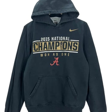 2015 University of Alabama Football National Championship Nike Hoodie Small