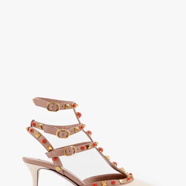 Valentino Garavani Women Valentino Garavani Beige Pumps