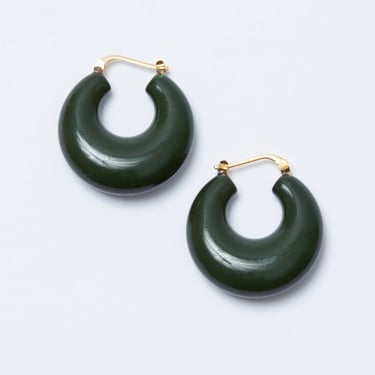 Grass Earrings - Seaweed