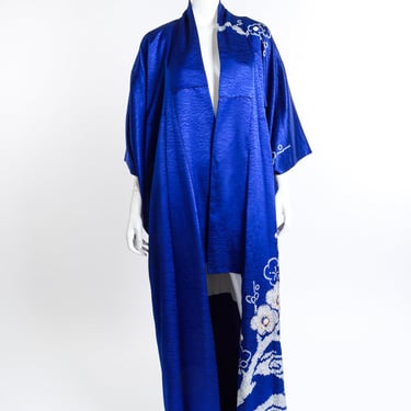 Shibori Dotted Floral Kimono