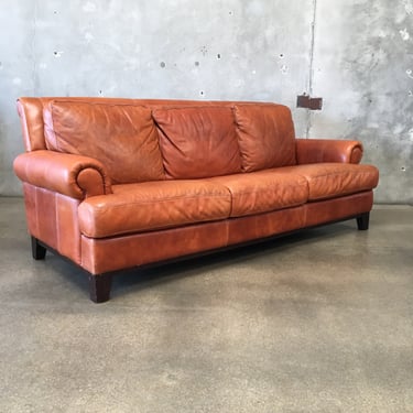 Divani Casa Auburn Italian Leather Sofa