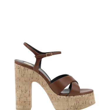 Saint Laurent Women Bianca Sandals