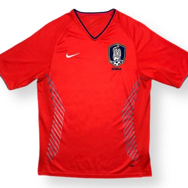 Vintage 2006-08 Nike Korea International Soccer Team Dri Fit Home Jersey Size Medium/Large 