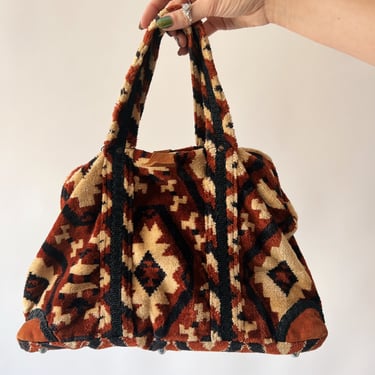 1970's Carpet Bag | Prototype Vintage | Austin, TX