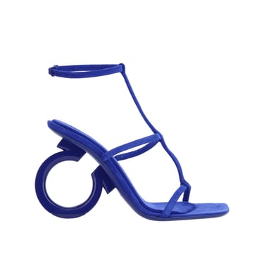 Salvatore Ferragamo Elina Leather Sandals Women