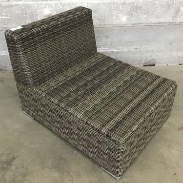 Outdoor Wicker Chair (Seattle)