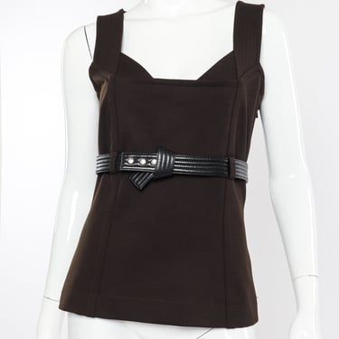 Belted Tank Top