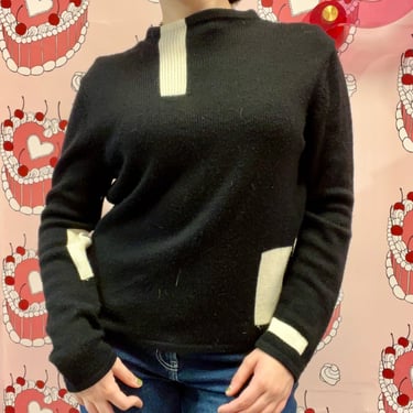 Gianni Color Blocked Sweater