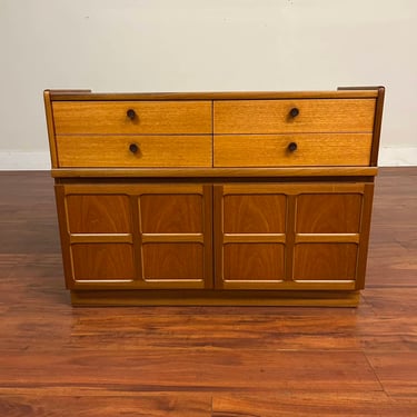 Nathan Furniture Teak Cabinet with Drawers