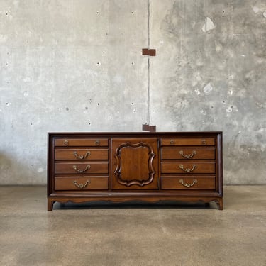 Johnson Furniture Provincial Triple Dresser