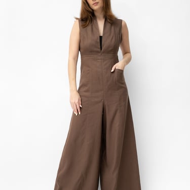 Augustus Blackwell Wide Leg Sleeveless Jumpsuit