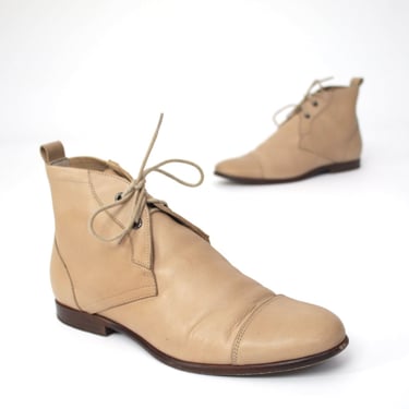 Jil Sander Leather Chukka Boots*