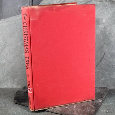 The Christmas Tree by Daniel J. Foley | 1960 First Edition | History of the Christmas Tree | Holiday History | Bixley Shop 