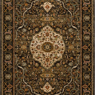 Karastan Rugs Petra Charcoal 2' x 3' Area Rug FFE258-90