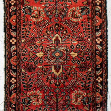 Antique Persian Diminutive Rug 3' x 2'