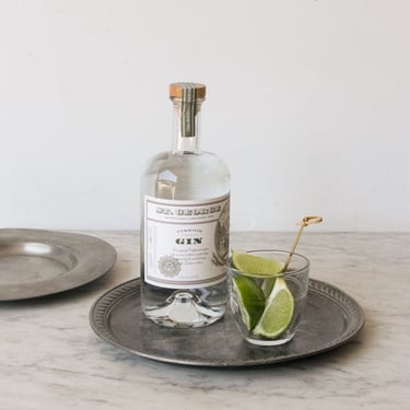 Vintage Metal Tray