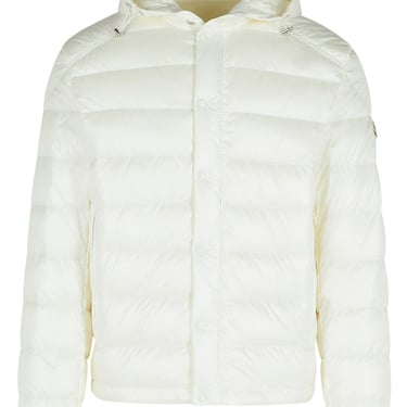 Moncler 'Gliere' White Polyamide Down Jacket Men