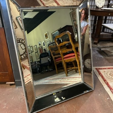 Beaded Venetian Beveled Mirror from Restoration Hardware