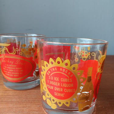 Domino Old Fashioned Glasses | Set of 2 