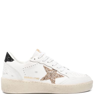 Golden Goose Women Ball Star Leather Sneakers