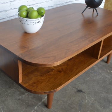 Oxelaand Coffee Table - Rounded Corners - In Stock! 