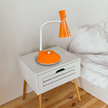Orange Vintage Lamp