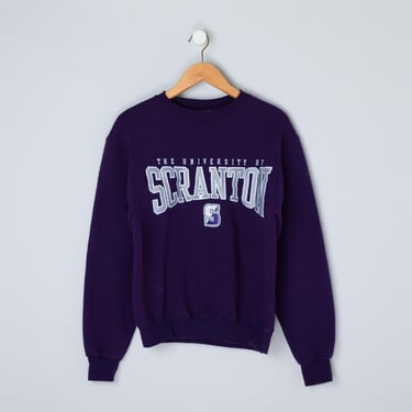 トップス 90supremestreethiphoplevistussychampion Vintage 90s University of Scranton Sweatshirt - stitched