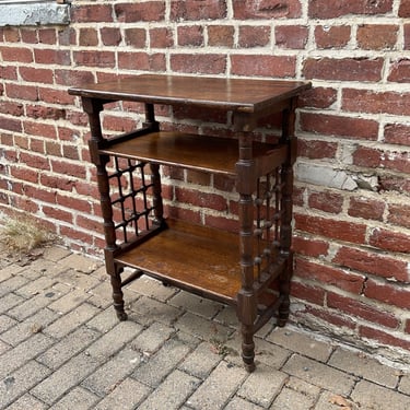 Vintage Oak Shelf