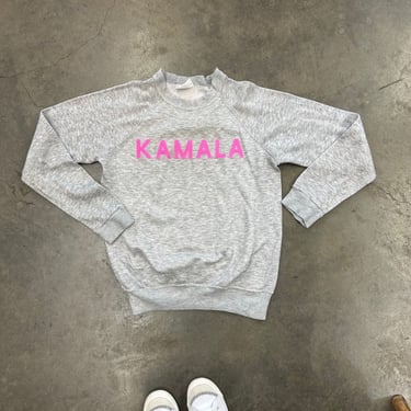 Søren Vintage KAMALA Sweatshirt - Heather grey with black on Garmentory