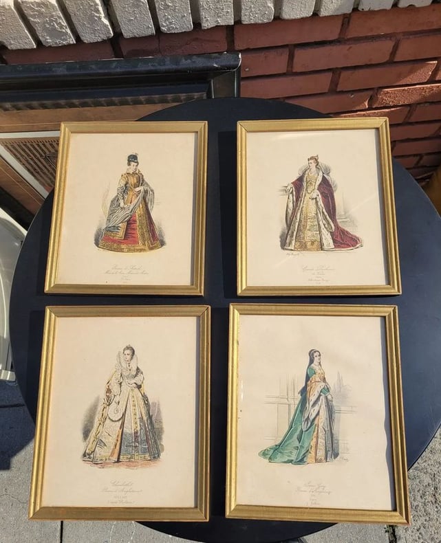 Early French Fashion Prints