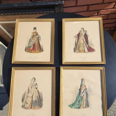 Early French Fashion Prints