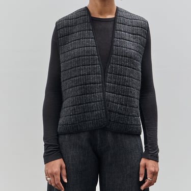 Lauren Manoogian Tami Vest, Black