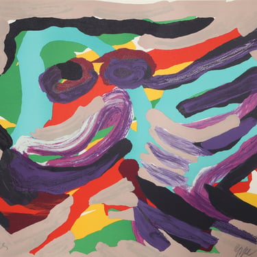 Fantastic Animal by Karel Appel 