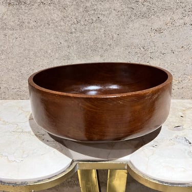 1960s Danish Modern Teak Bowl Style Dansk Denmark 