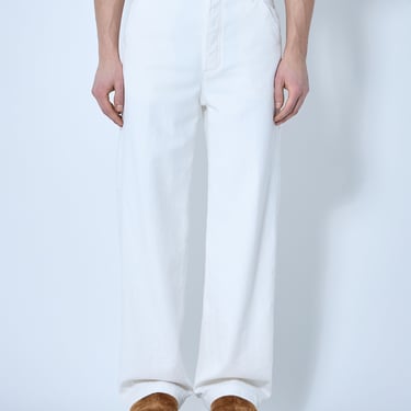 Dries Van Noten Men Loose Overdryed Pants