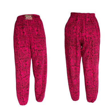 1980's Hot Pink Muscle Pants Size S