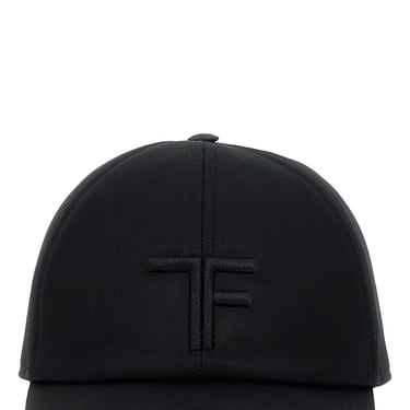 Tom Ford Men Logo Embroidery Cap