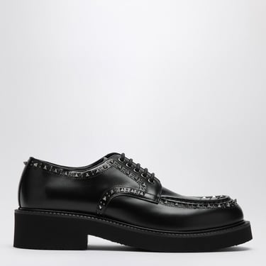 Valentino Garavani Black Gentleglam Derby With Studs Men