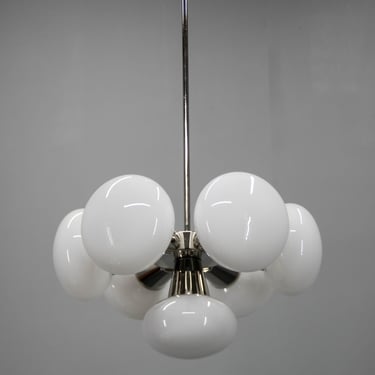 Space Age Chandelier Sputnik by Kamenicky Senov, 1970s 