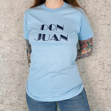 Don Juan Vintage 80's Tee Shirt T-Shirt 