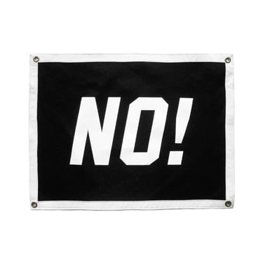 No! Camp Flag