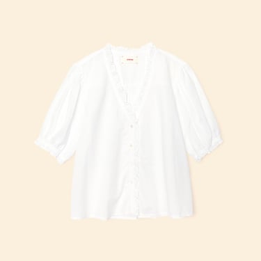 Jenna Shirt - White