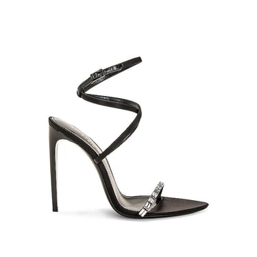 Saint Laurent Satin Sandals Women