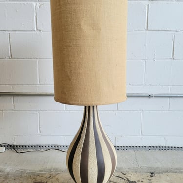 Mid Century Ceramic Table Lamp