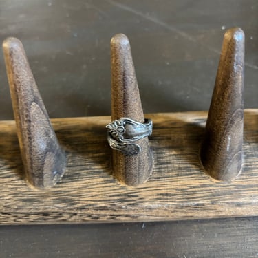 Silver Flatwear Ring