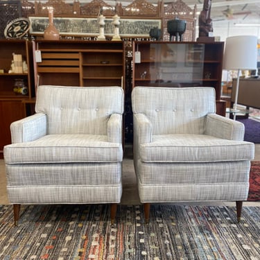 Mid Century Drexel Heritage Arm Chairs 