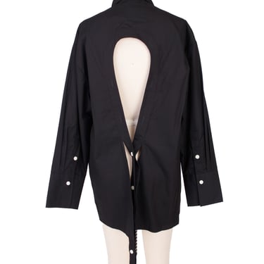 Róhe Poplin Cutout Shirt